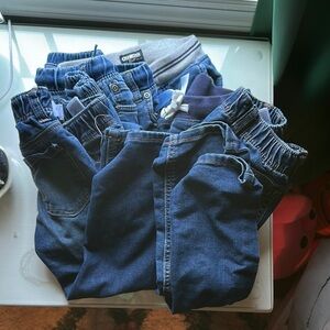 Kids Blue Denim Jeans bunch